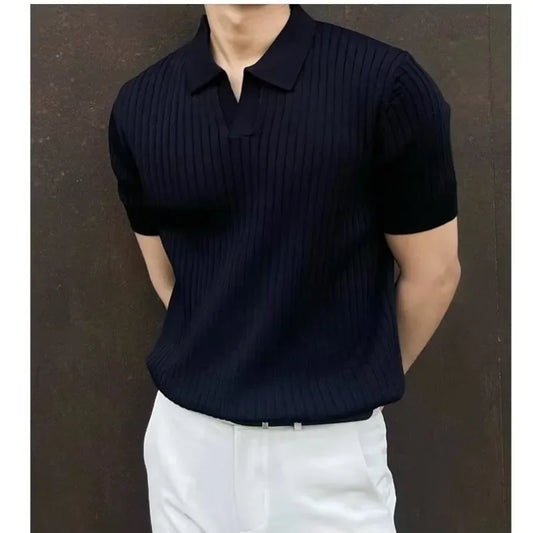 Urban Ribbed Polo