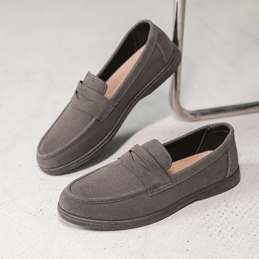 Heritage Suede Loafer