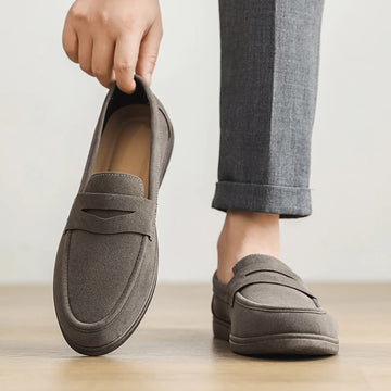 Heritage Suede Loafer