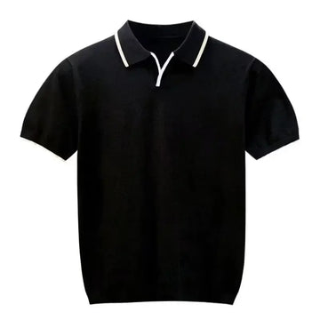 Classic Knit Polo Shirt