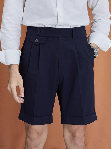 Belgravia Pleated Shorts