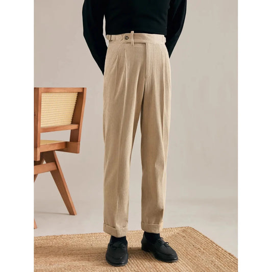 Cambridge velvet trouser