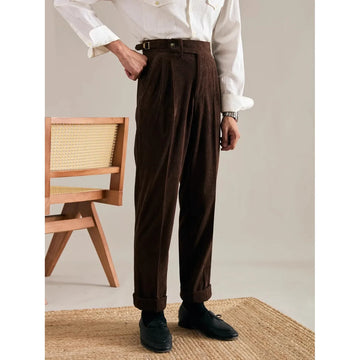 Cambridge velvet trouser