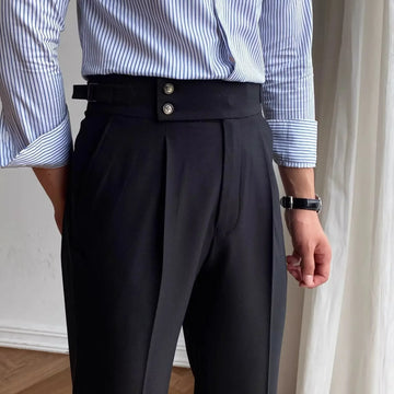 Ascot High-Waist Trousers