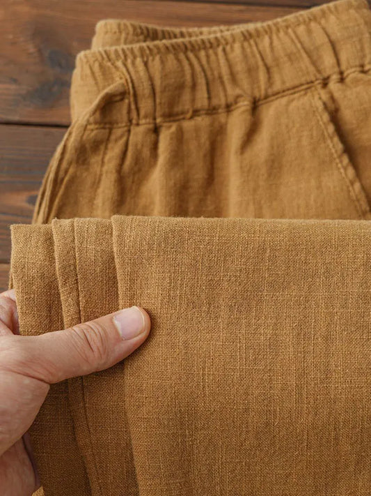 Somerset Linen Trousers
