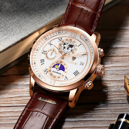 Ambassador Moonphase Watch