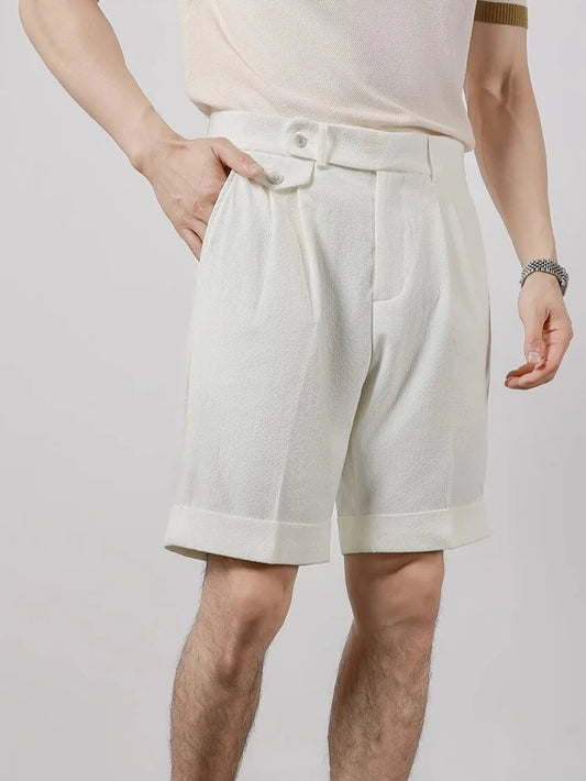 Belgravia Pleated Shorts